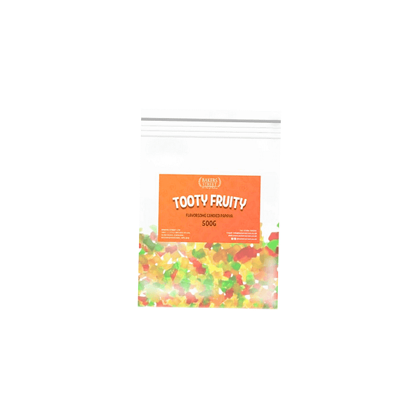 Bakers Street Tooty Fruity Flavoursome Candied Papaya 500g