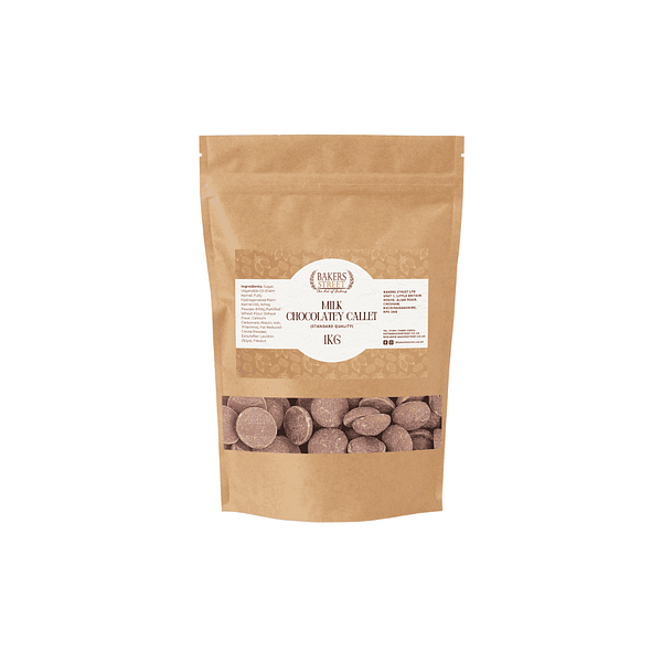 Bakers Street Standard Milk Chocolatey Callets