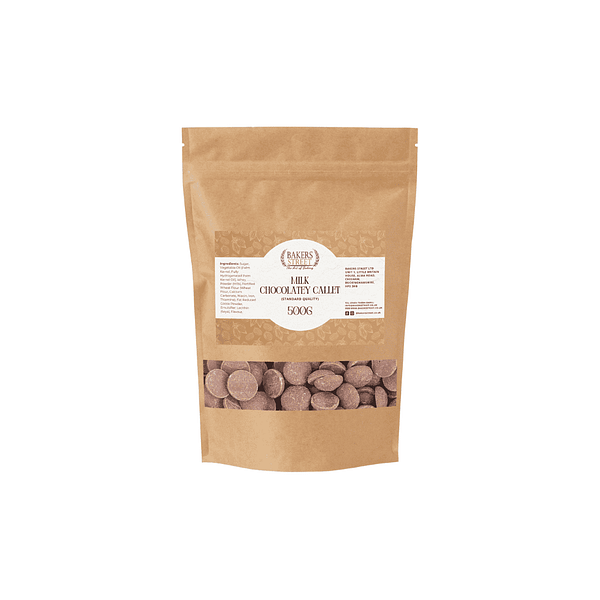 Bakers Street Standard Milk Chocolatey Callets