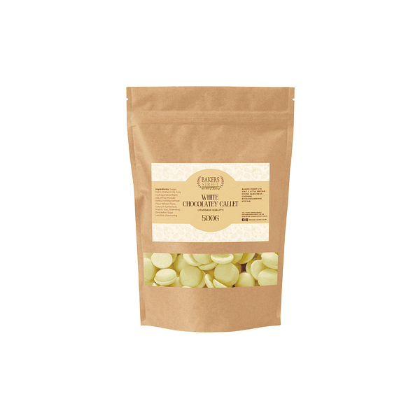 Bakers Street Standard White Callets